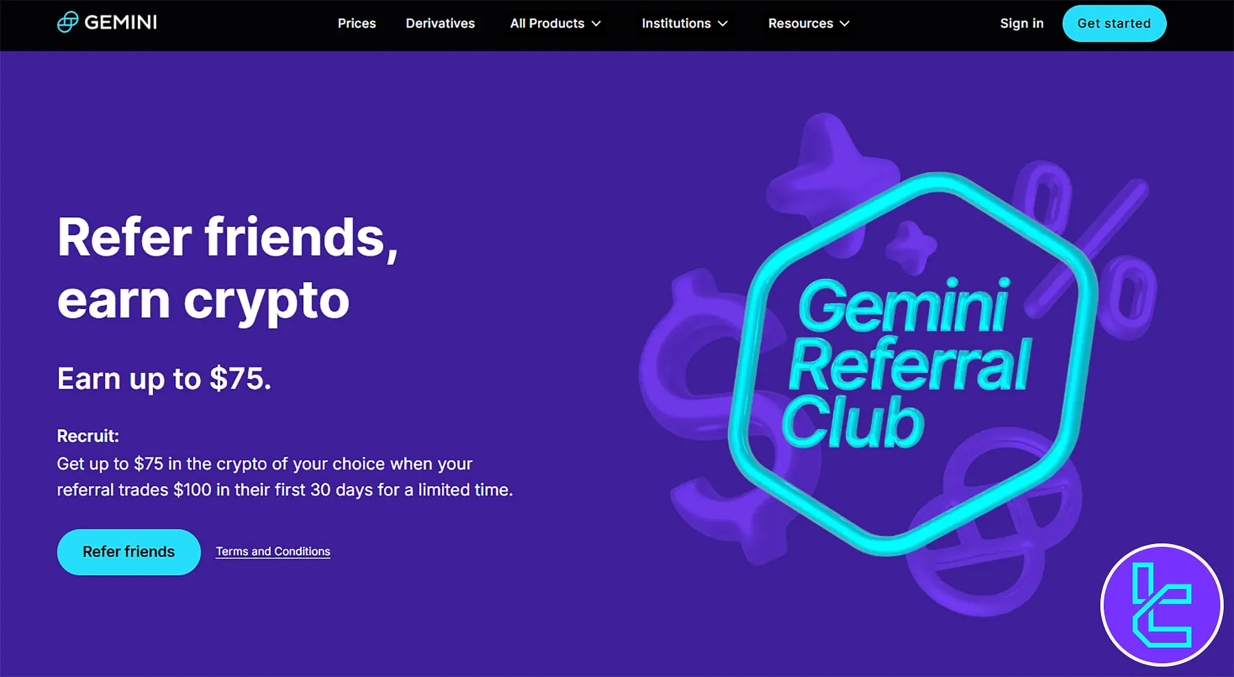 Gemini Referral Program