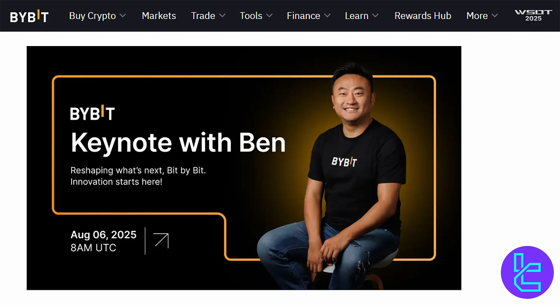 Bybit Exchange CEO