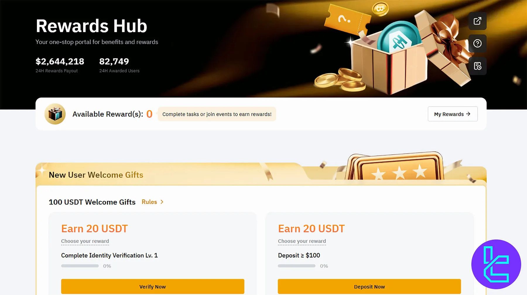 Bybit Rewards Hub