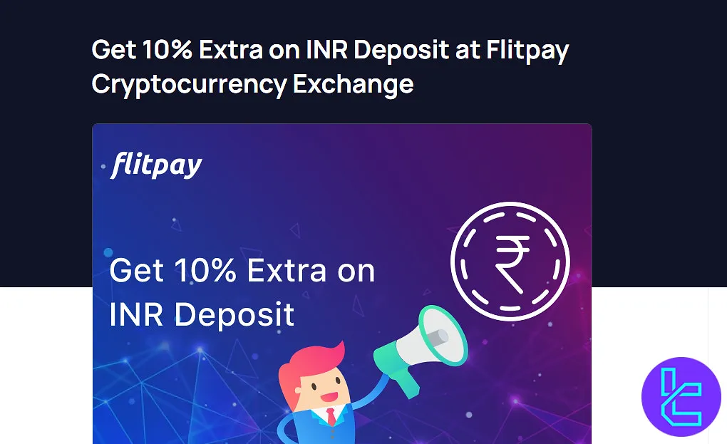 Flitpay INR deposit bonus