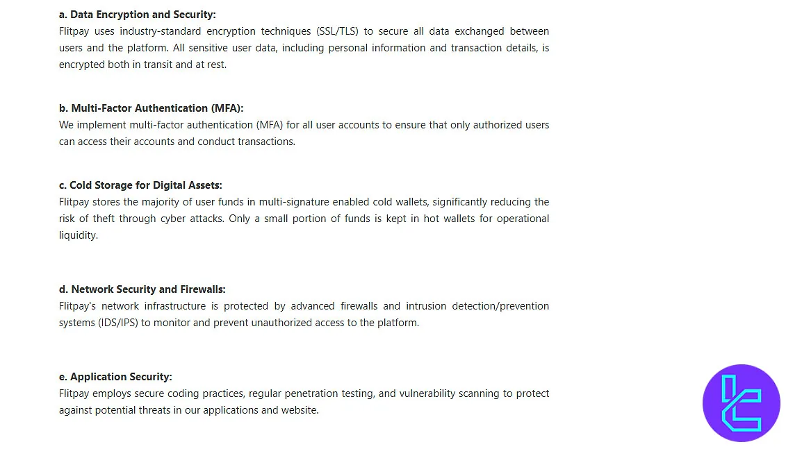 Flitpay security