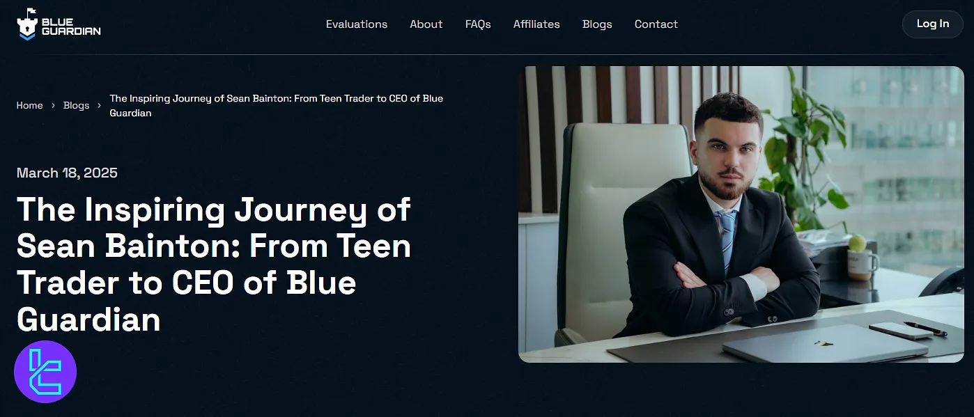 Blue Guardian CEO