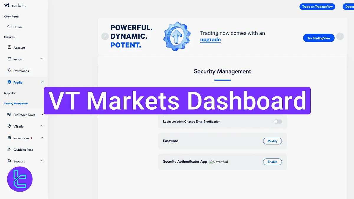 VT Markets Dashboard 2025 [Profile, Accounts, Funding, and More]