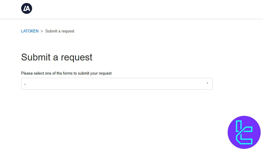 LATOKEN support page