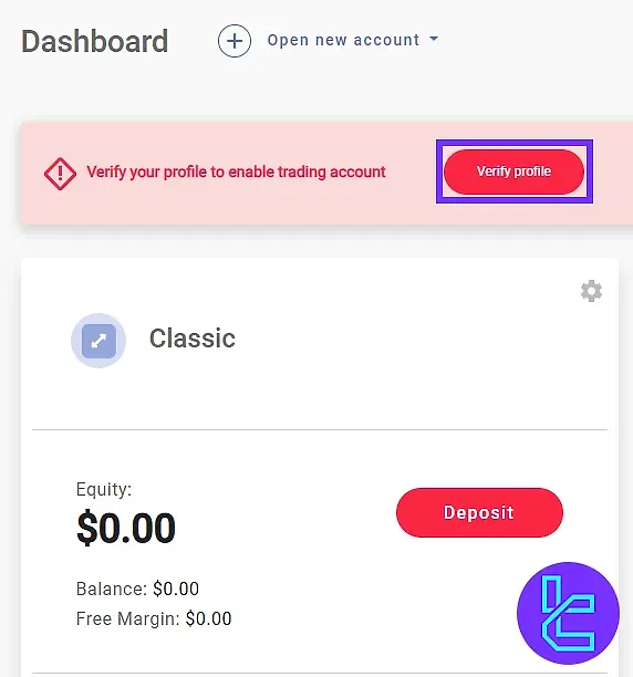 FXCess verification button