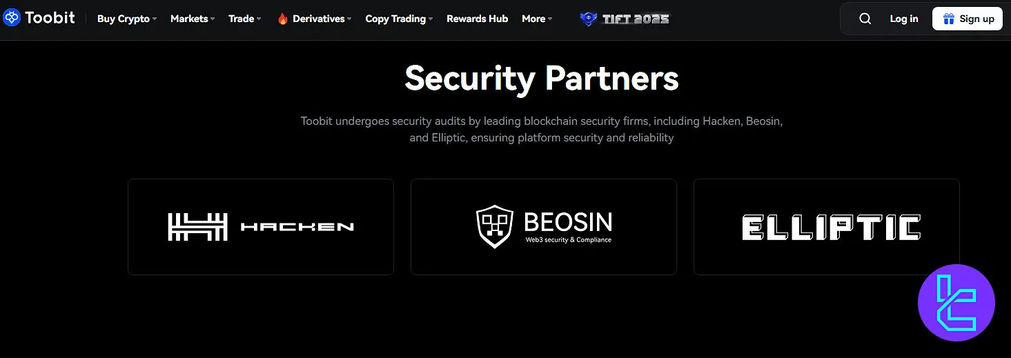 Toobit security
