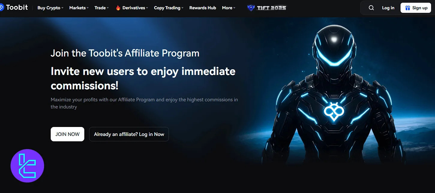Toobit affiliate program