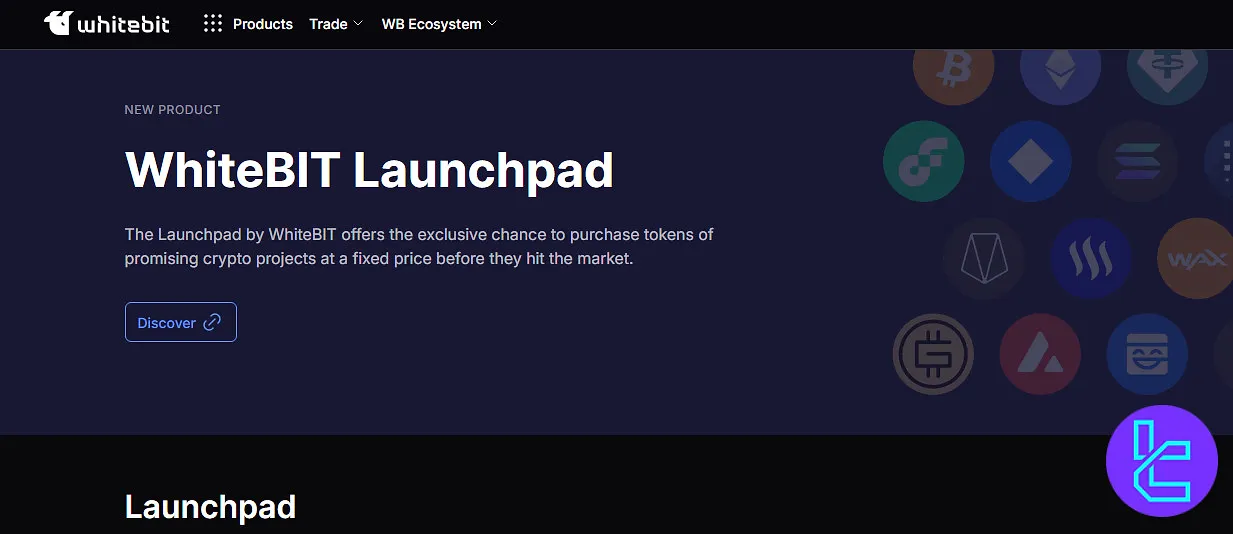 WhiteBIT Lunchpad