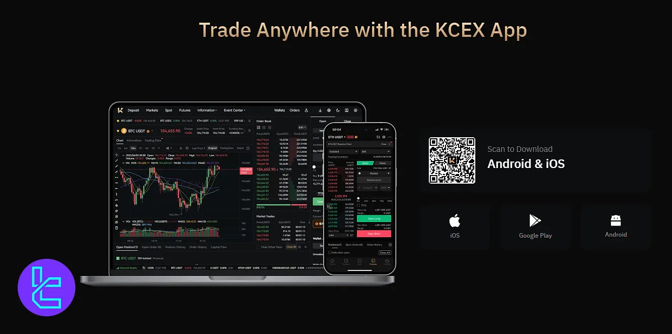 KCEX Android apps