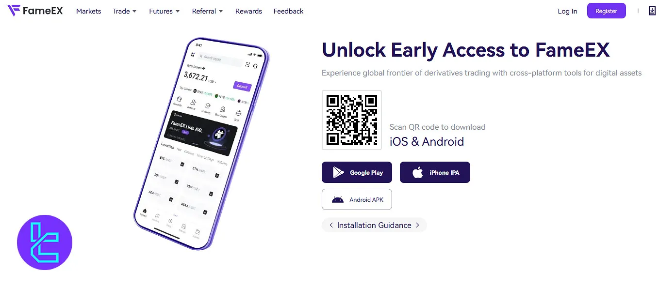 FameEX app
