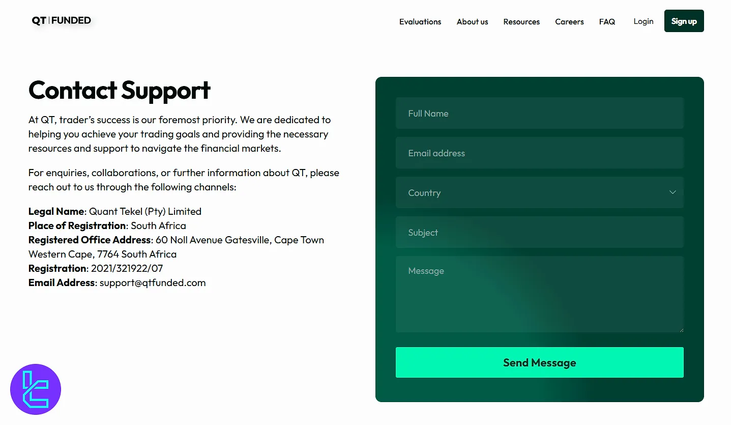 Quant Tekel support