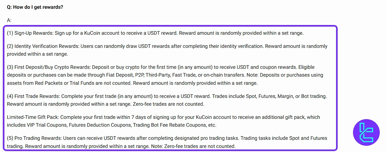Kucoin bonus