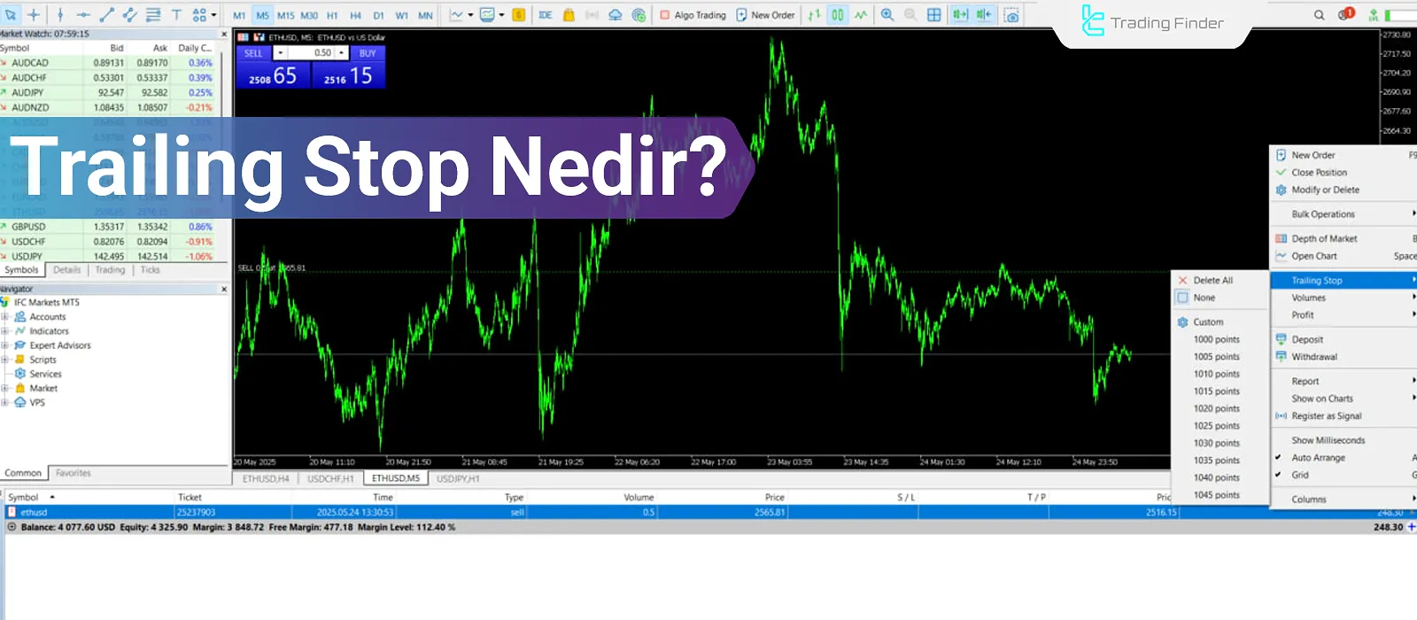 Trailing Stop Nedir