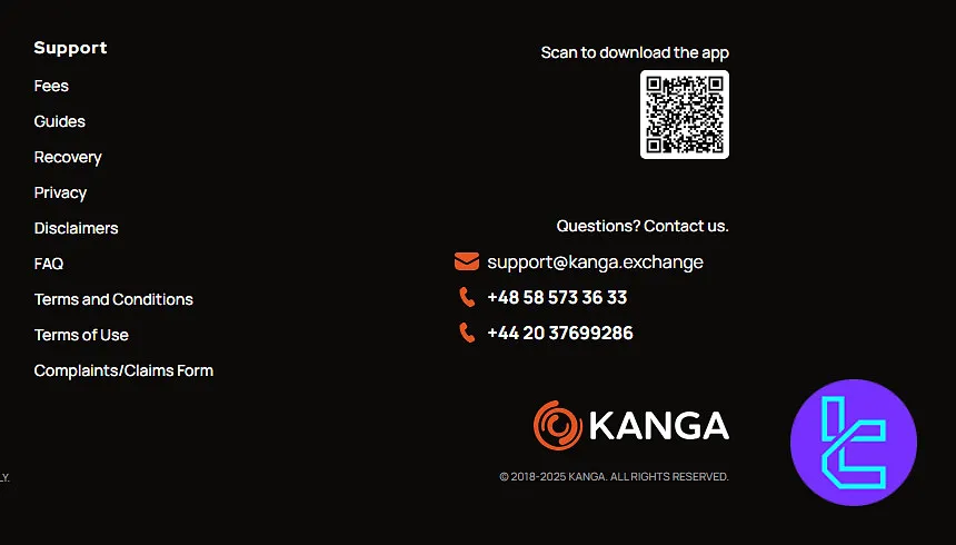 Kanga support
