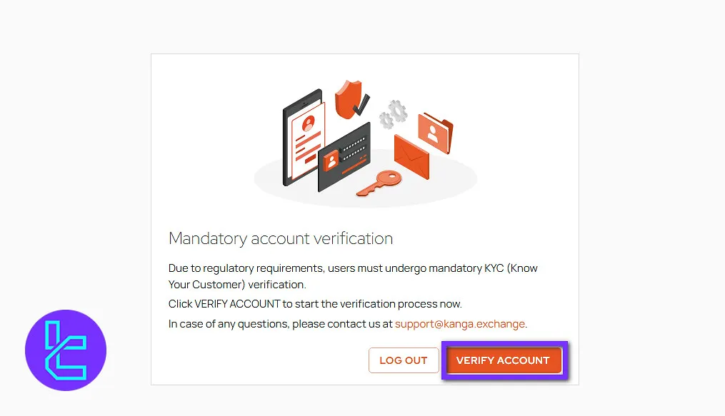 Kanga verify account