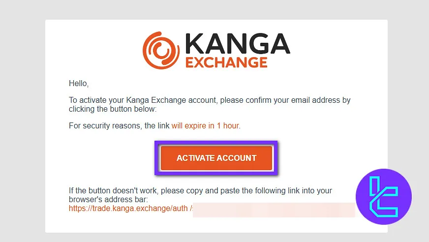 Kanga activate account