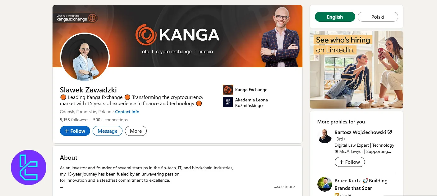 Kanga CEO