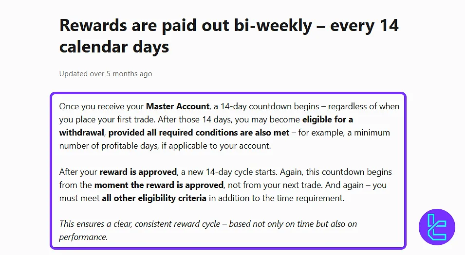 For Traders payouts