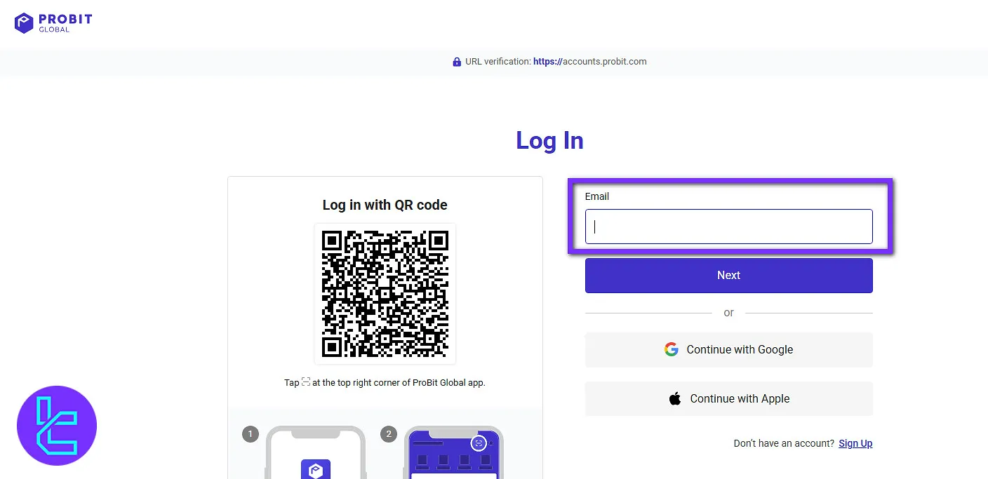 ProBit log in