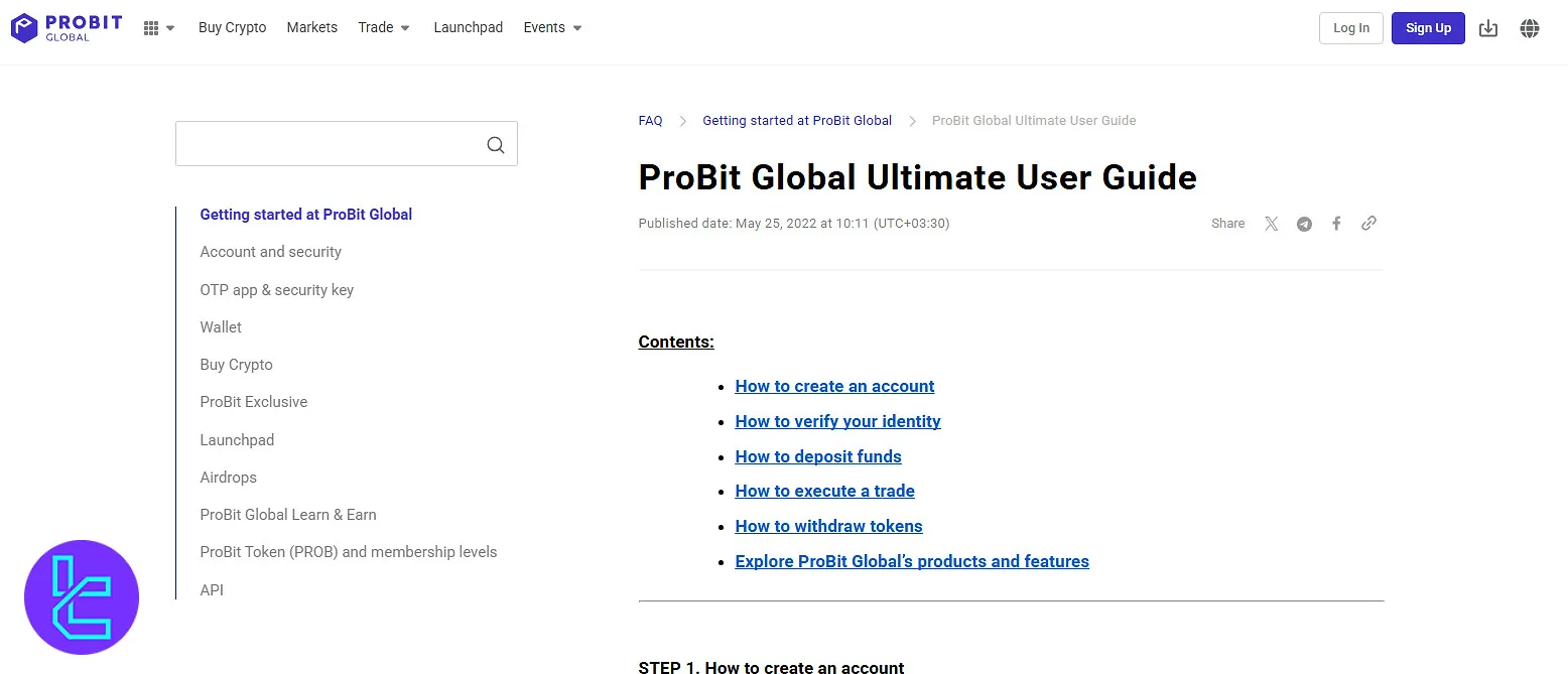ProBit user guide