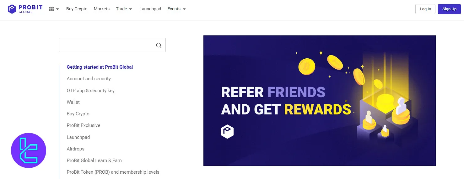 ProBit referral bonus