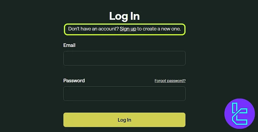 For Traders kayıt