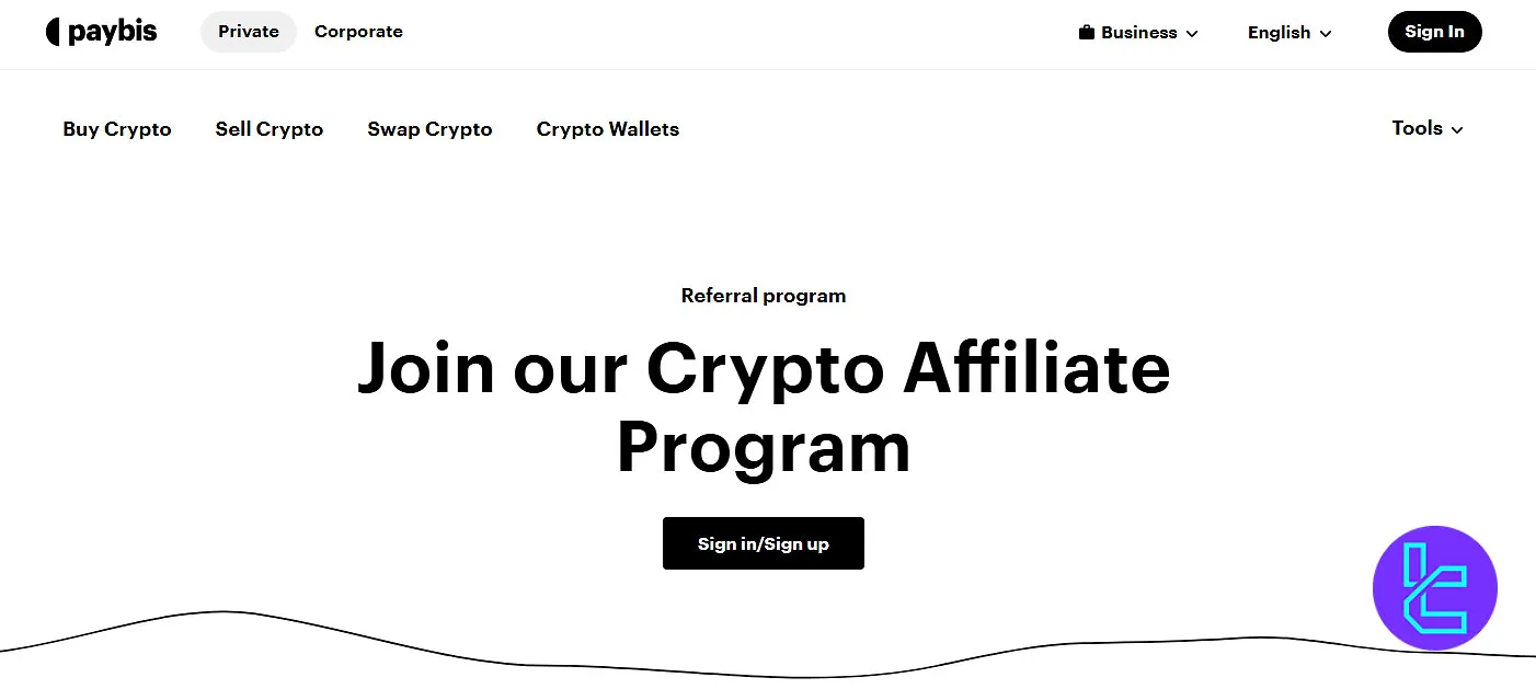 Paybis affiliate program