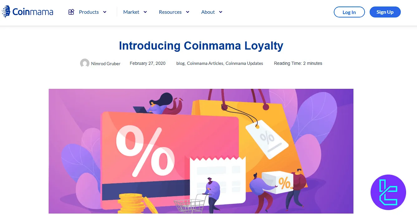 Coinmama loyalty program