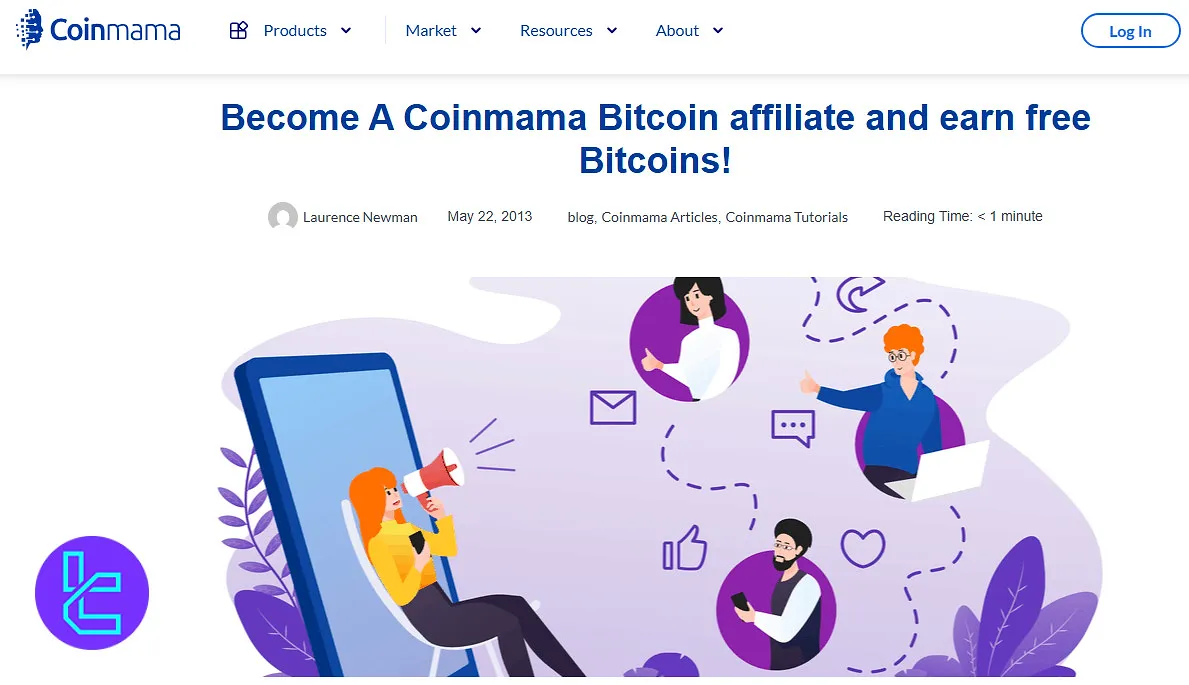 Coinmama Affiliate program