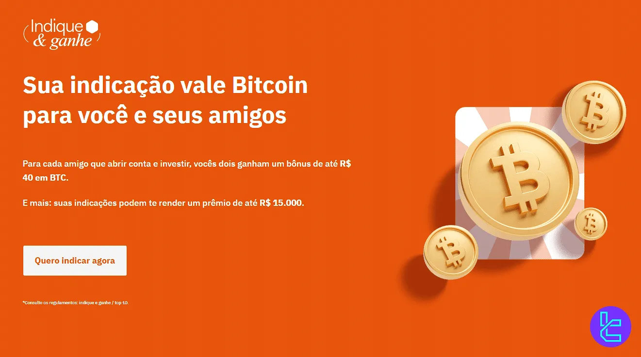 Mercado Bitcoin referral program