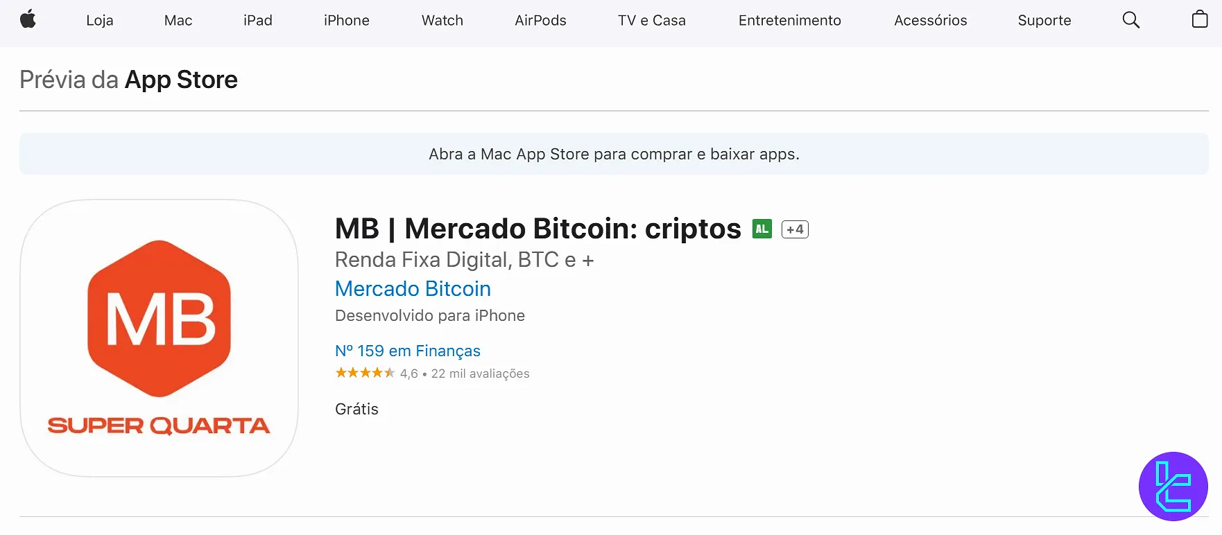 Mercado Bitcoin on App Store