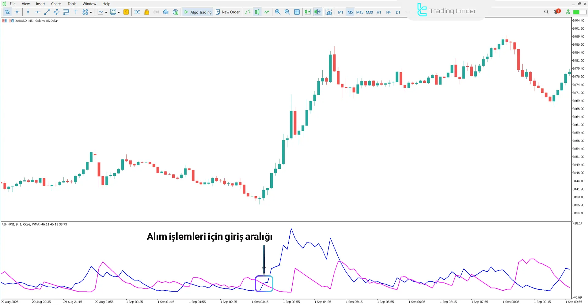 Absolute Strength Histogram Göstergesi MT5 – Ücretsiz İndirme [TradingFinder] 1