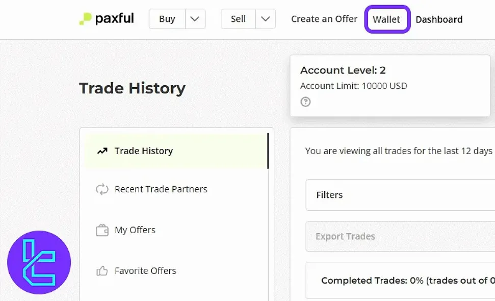 Paxful wallet