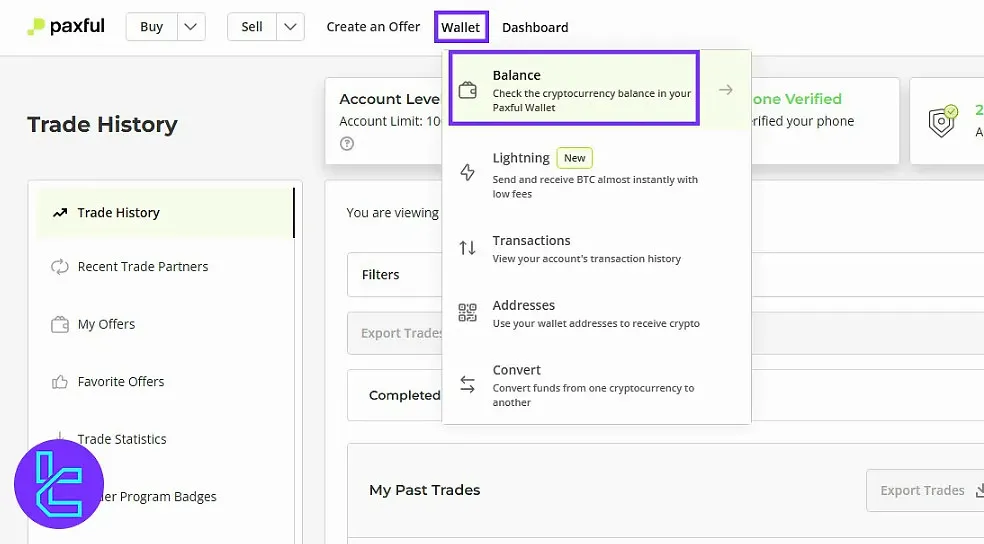 Paxful TRC20 withdrawal