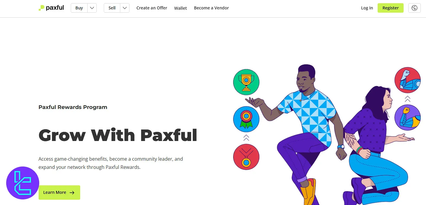Paxful rewards program