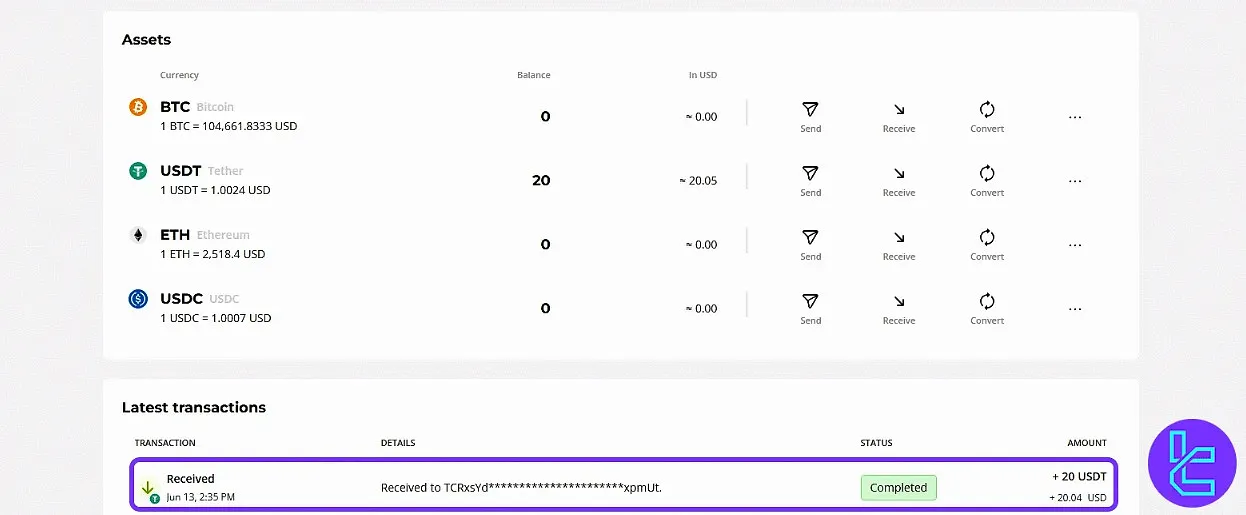 Paxful transactions