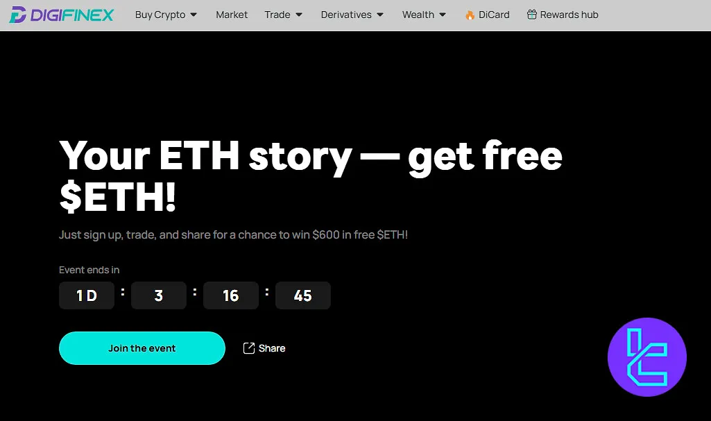 DigiFinex trading bonus