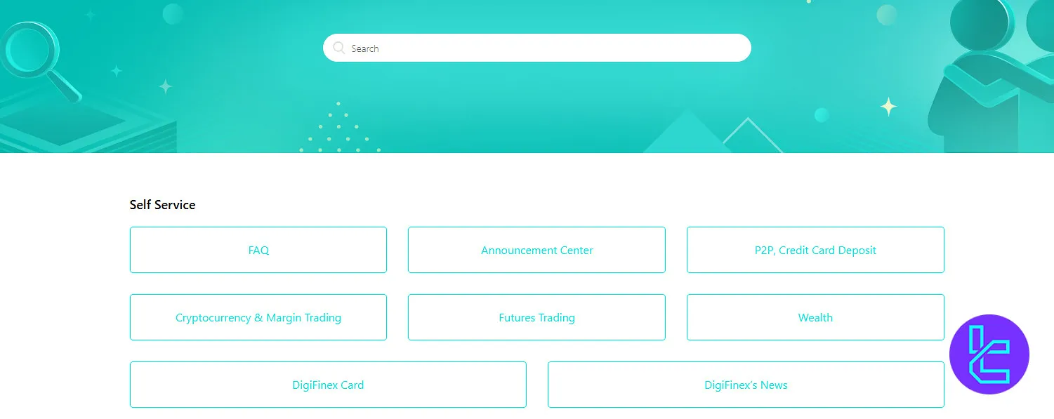 DigiFinex Help Center