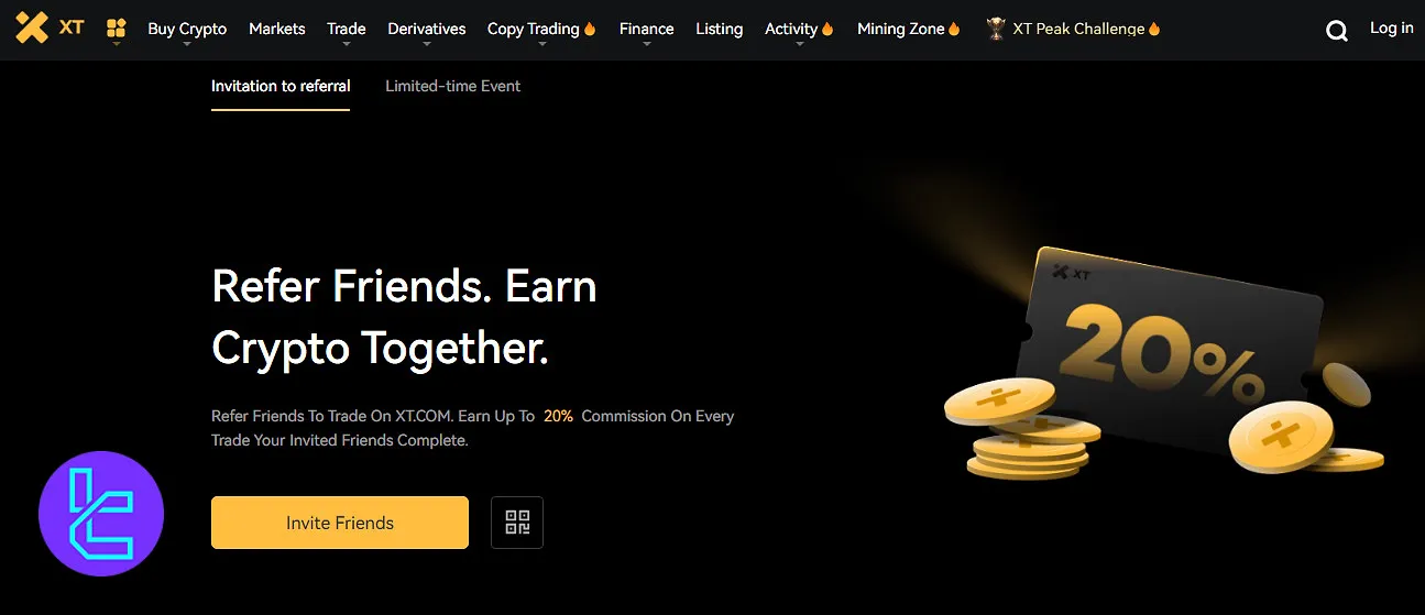 XT referral bonus