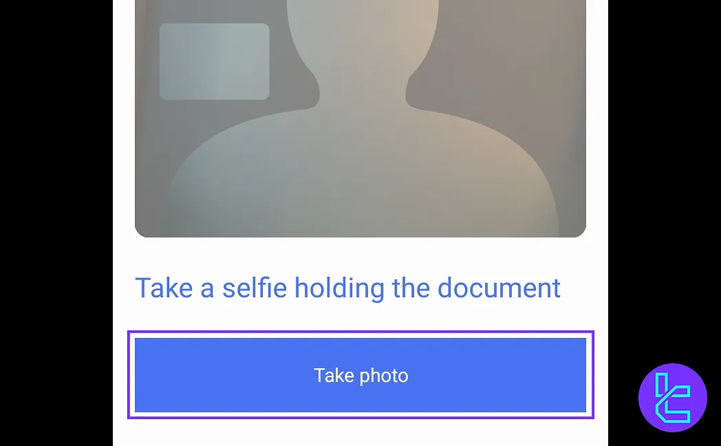 SpectroCoin required selfie for verification