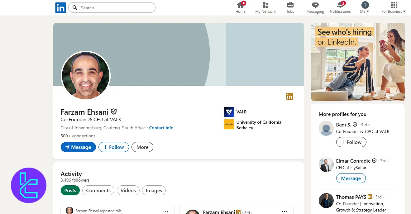 VALR CEO and co-founder