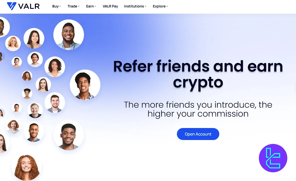VALR referral program