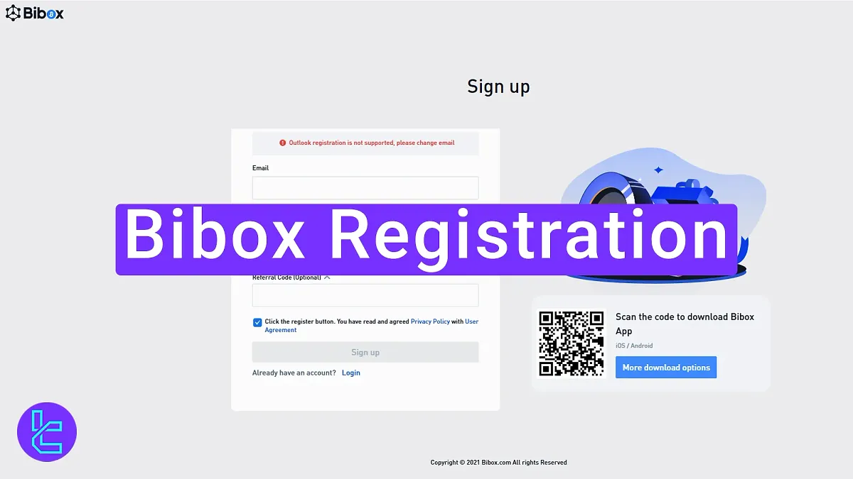 Bibox Registration 2025 [Open an Account in 3 Steps] 