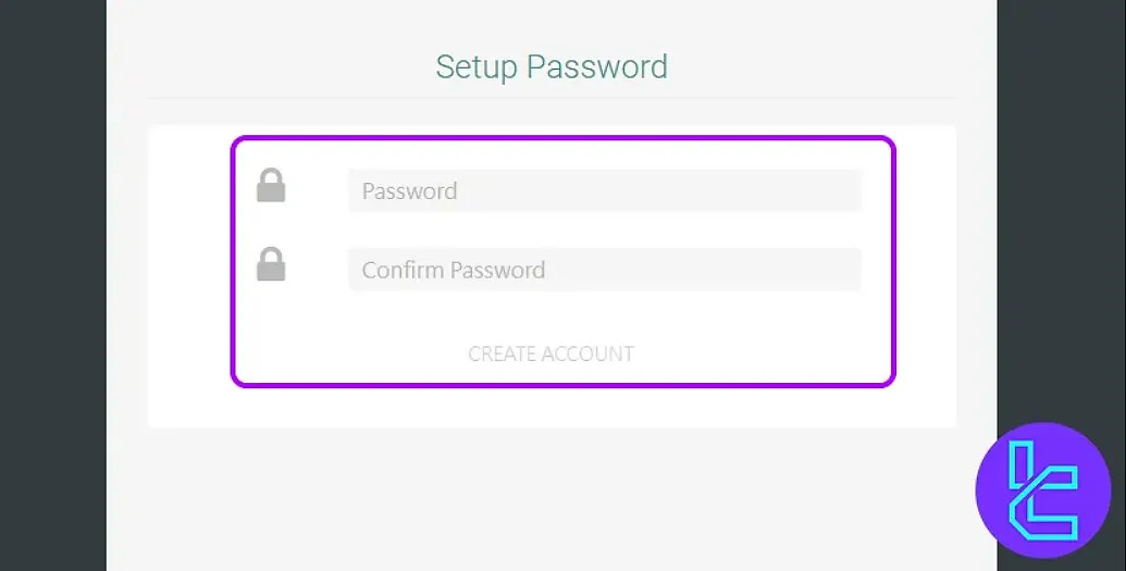 MaiCoin MAX password set up