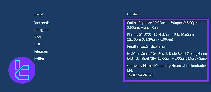 MaiCoin MAX support