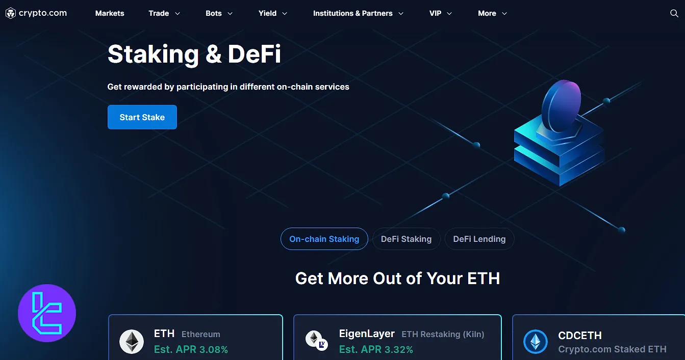 Crypto.com staking
