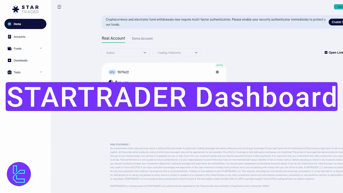 STARTRADER Dashboard 2025 [Tools, Promotions, Profile, and More] 