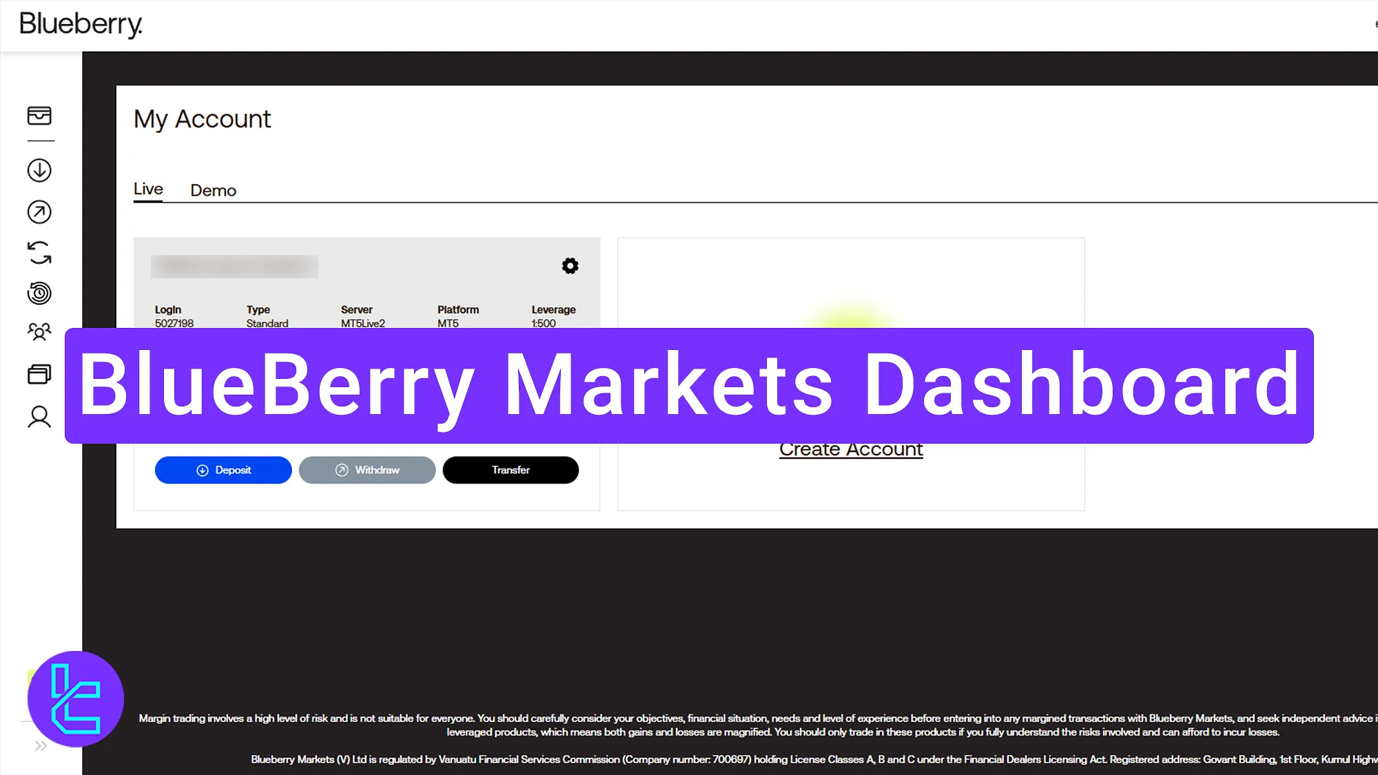 Blueberry Dashboard [Help Center, Deposit, Downloand  [12+ Sections] 2025