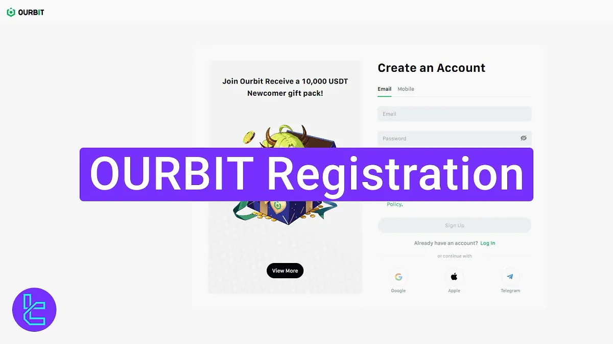 Ourbit Registration 2025 [Open a Trading Account in 3 Steps]