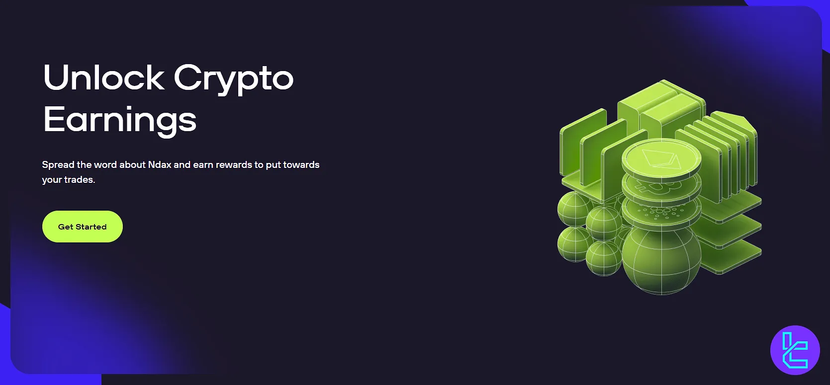 NDAX Crypto Earning bonus